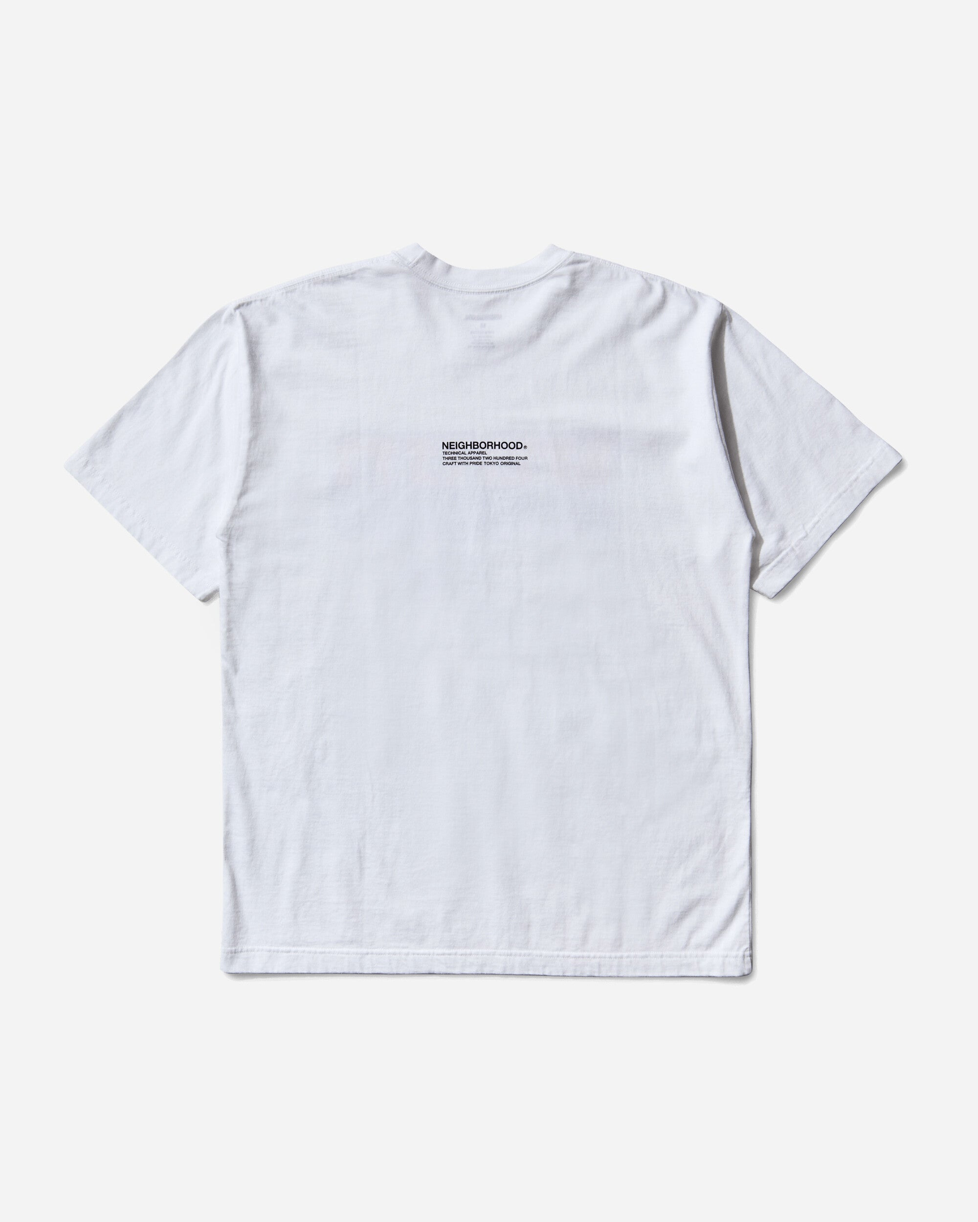 Men's NH 251 Spot SS-10 T-Shirt White - 2