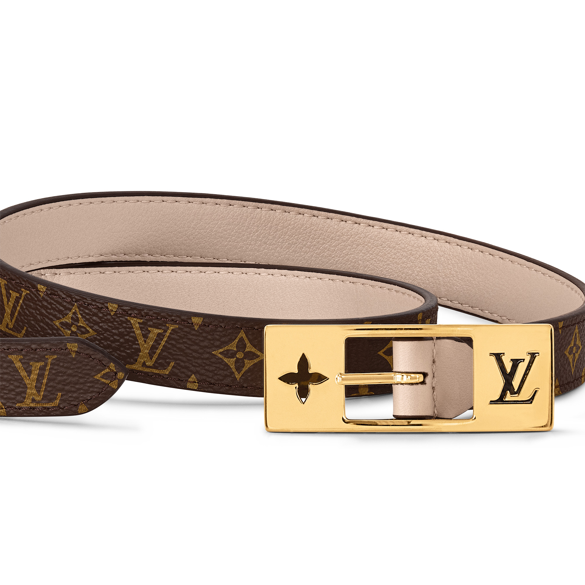 LV Duo 18MM Reversible Belt - 2