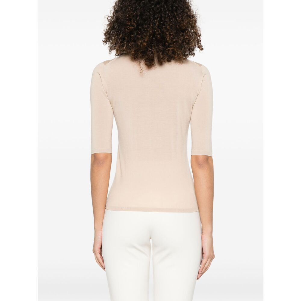 Max Mara Neutrals Tops - T-Shirts & Jerseys Women - 4
