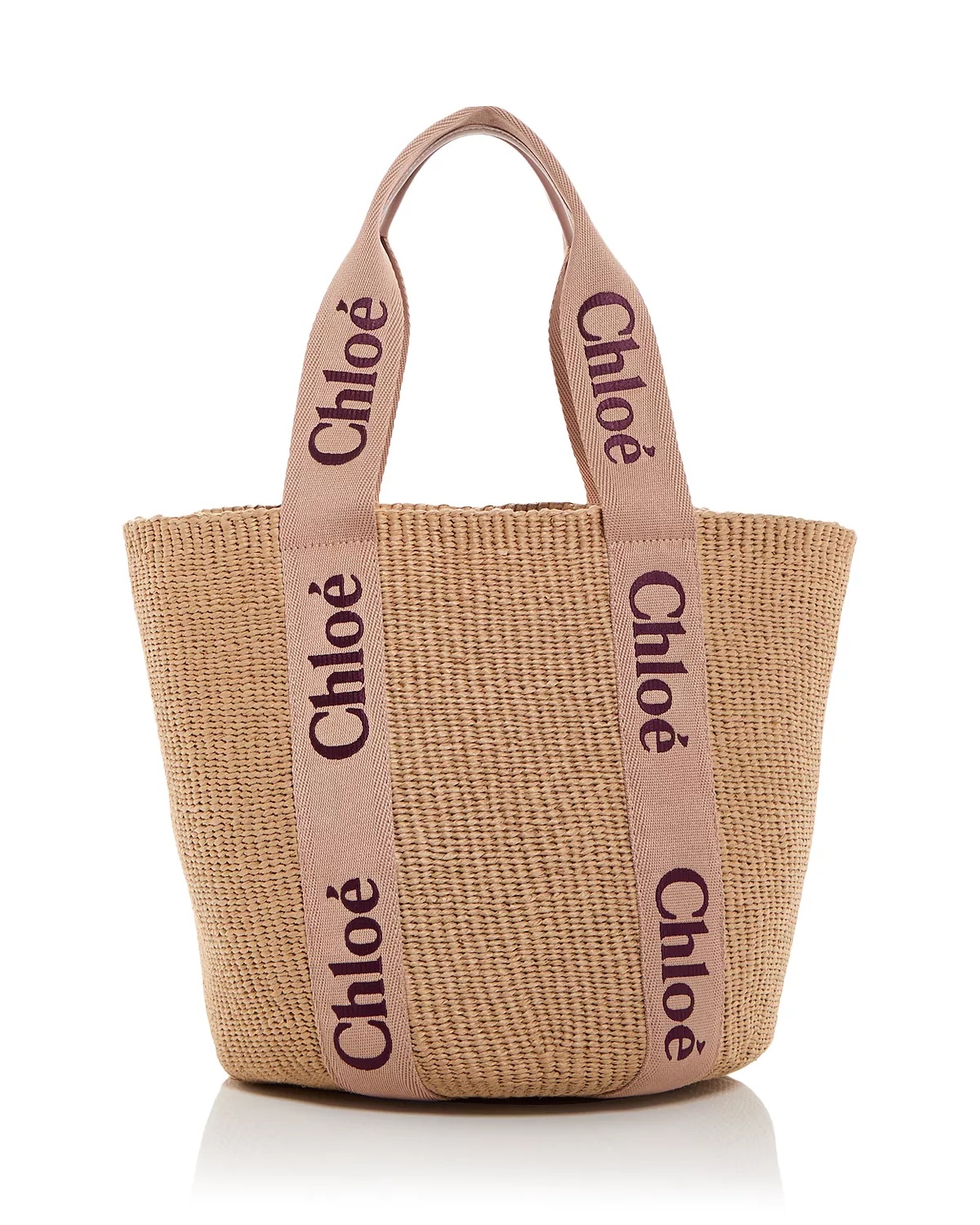 Woody Large Basket Tote - 1
