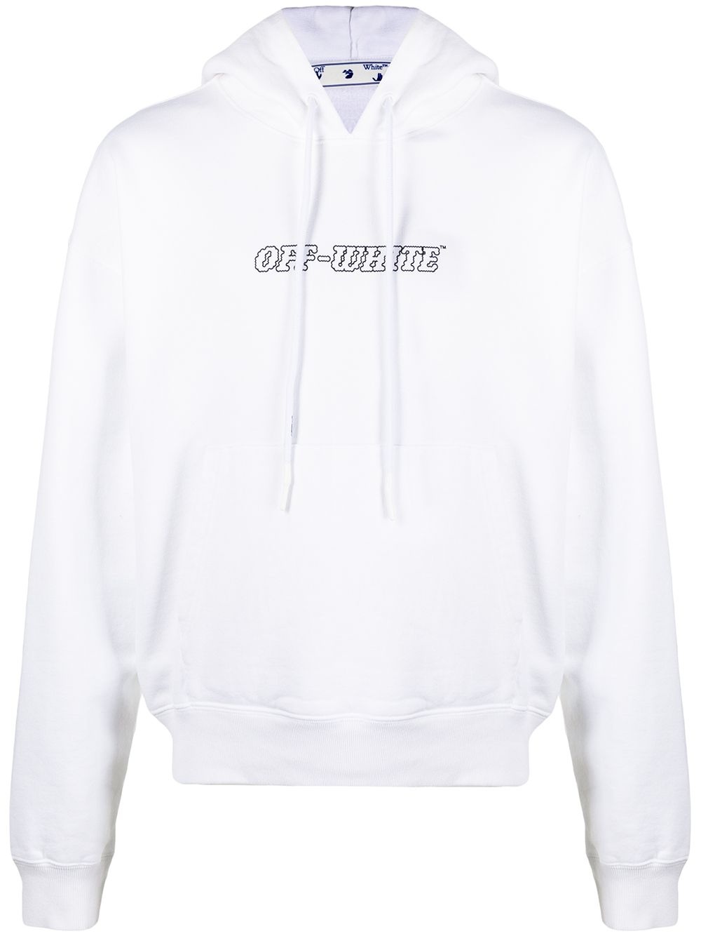 Pascal logo-print hoodie - 1