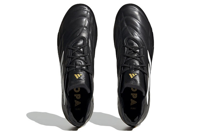 adidas adidas Copa Pure.1 SG 'Black Gold Metallic' HP9811 outlook