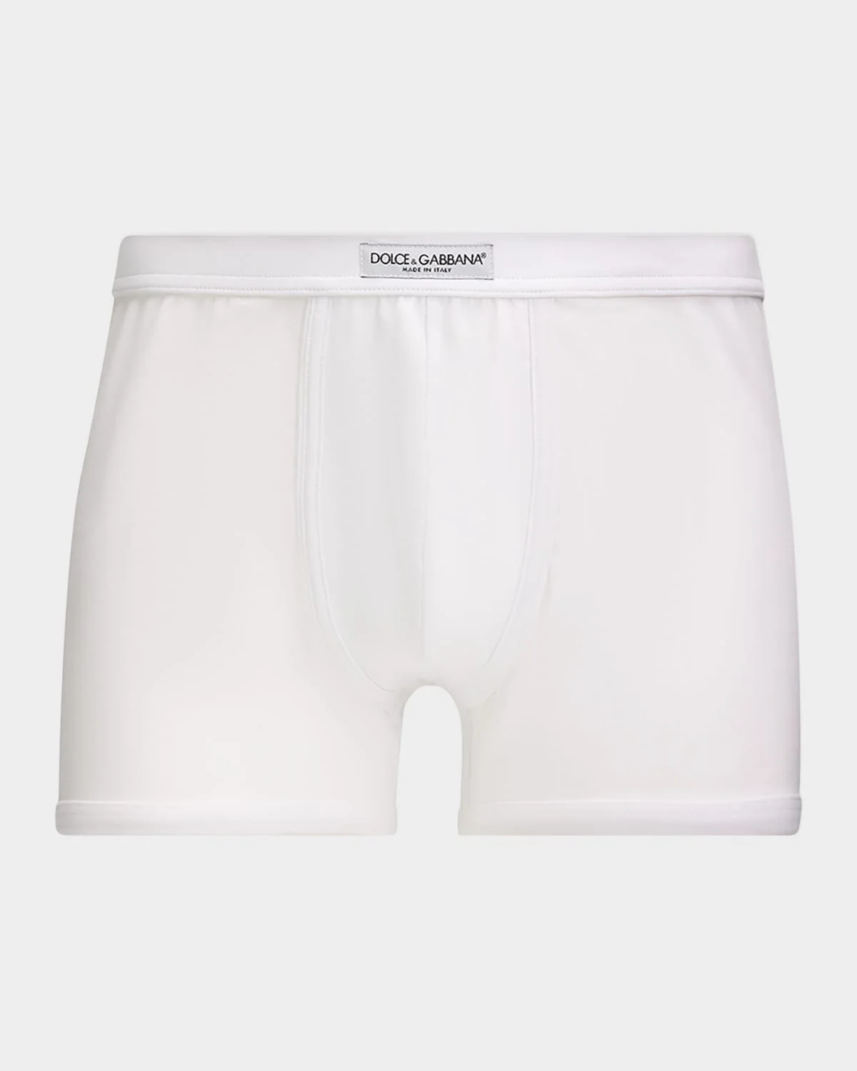 Men's Logo Label Stretch Jersey Boxer Briefs - 1