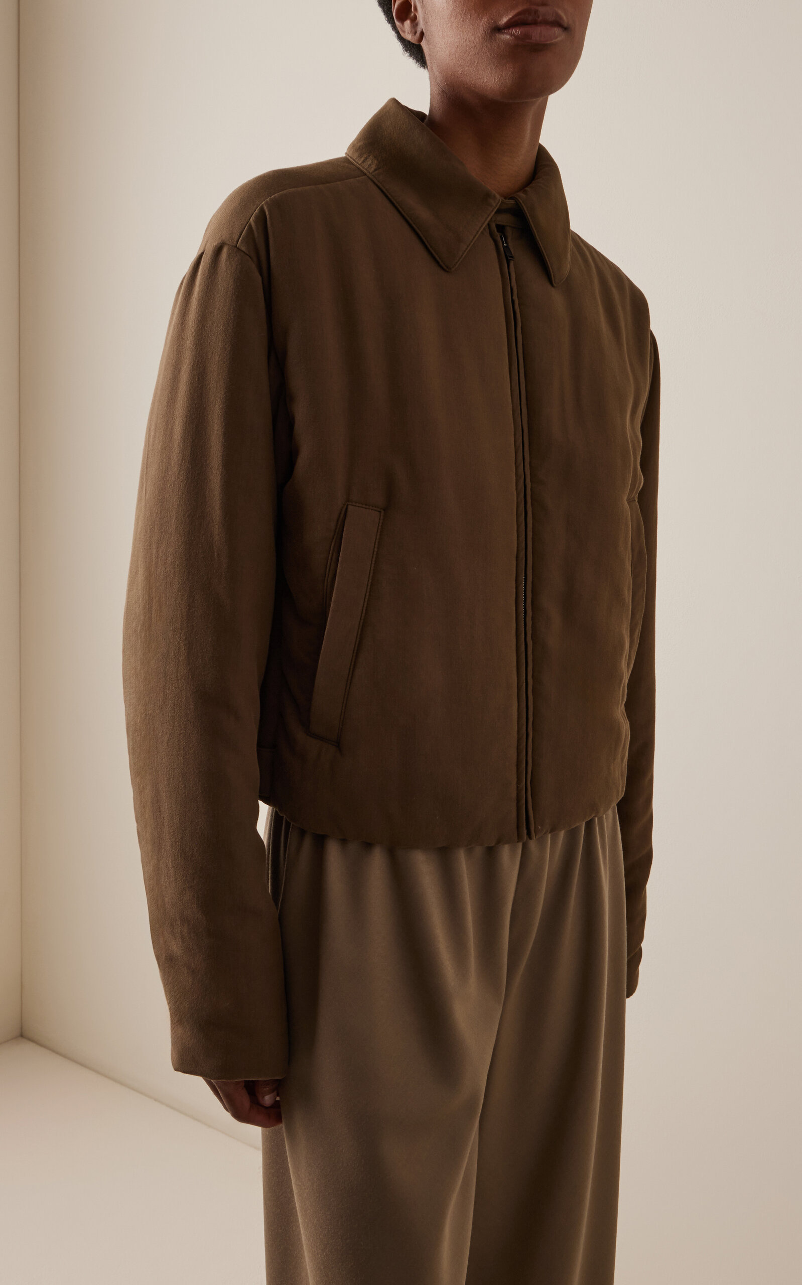 Nerys Cropped Jacket neutral - 2