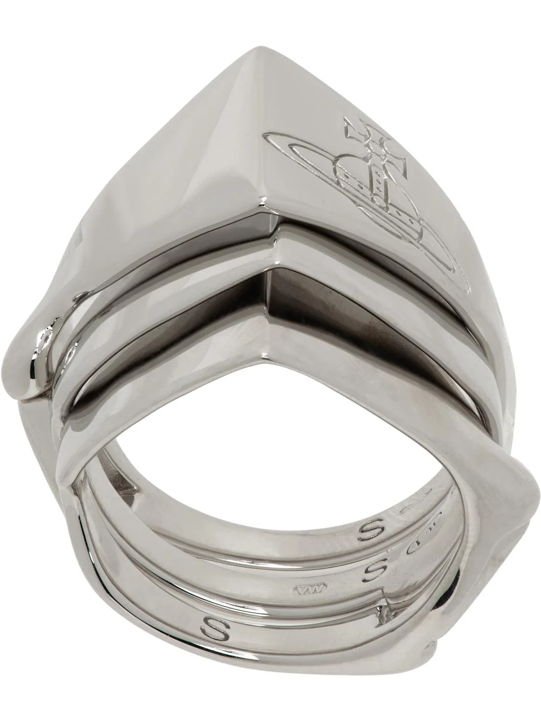 Knuckleduster Ring - 1