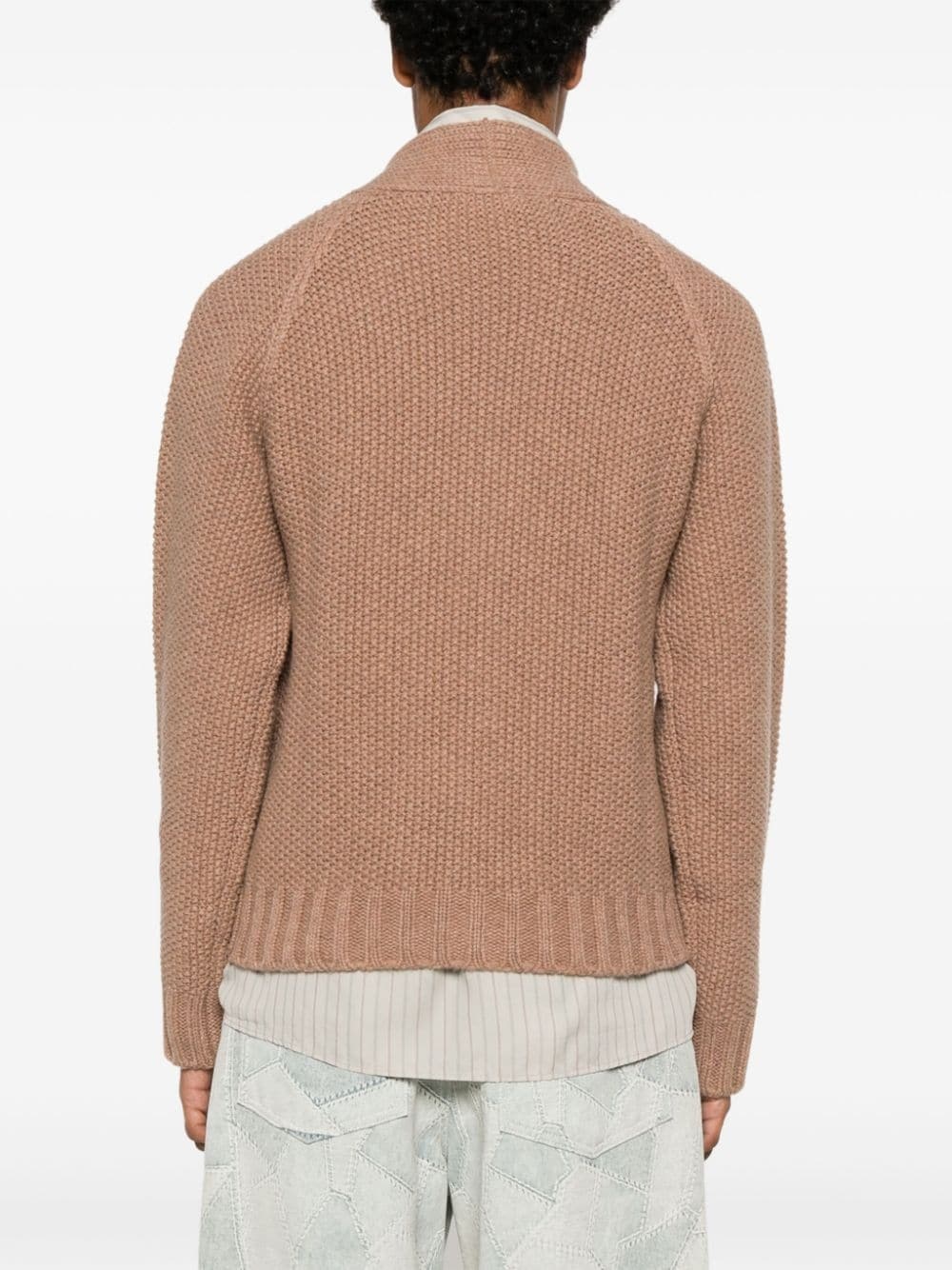 twist detail sweater - 4