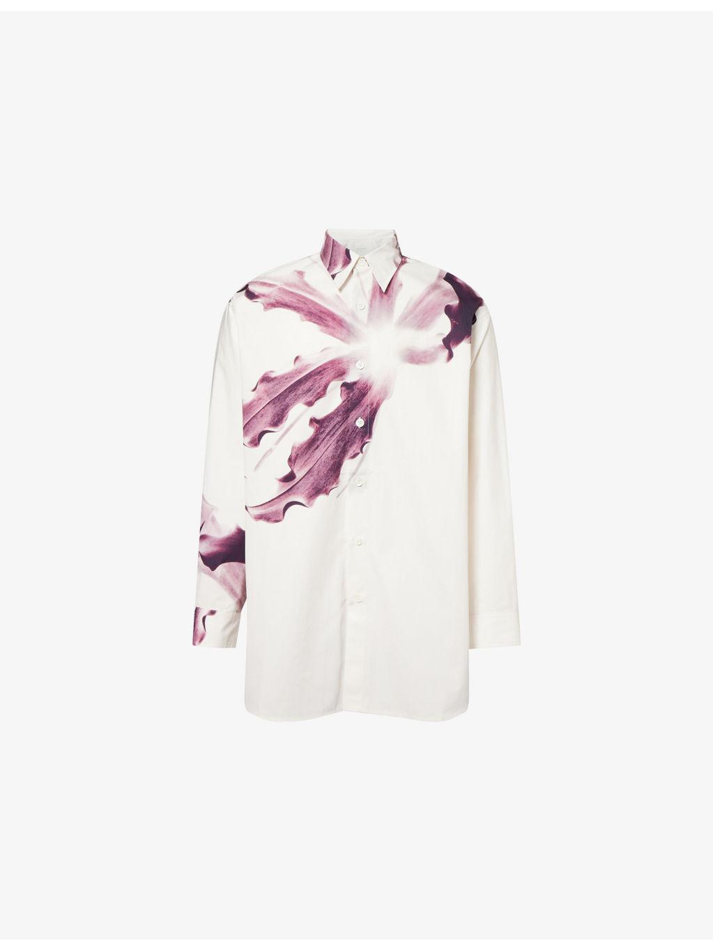 Carton 2029 Graphic-Print Cotton Shirt - 1