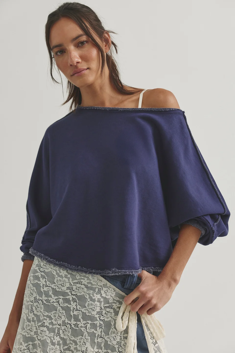 We The Free To The East Pullover - 1