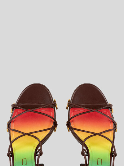 Etro PLATFORM SANDALS WITH STRAPS AND STUDS outlook