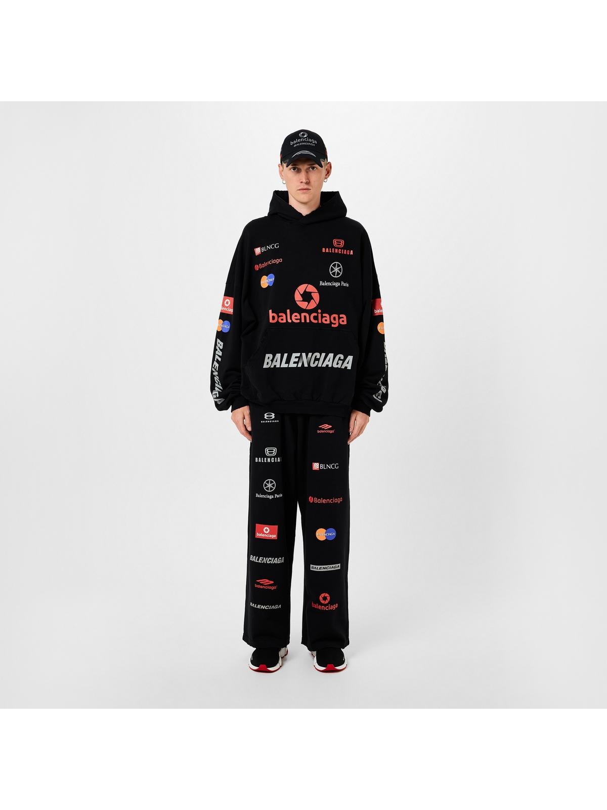 BALENCIAGA F1 TOP LEAGUE HOODIE | cruisefashion | REVERSIBLE