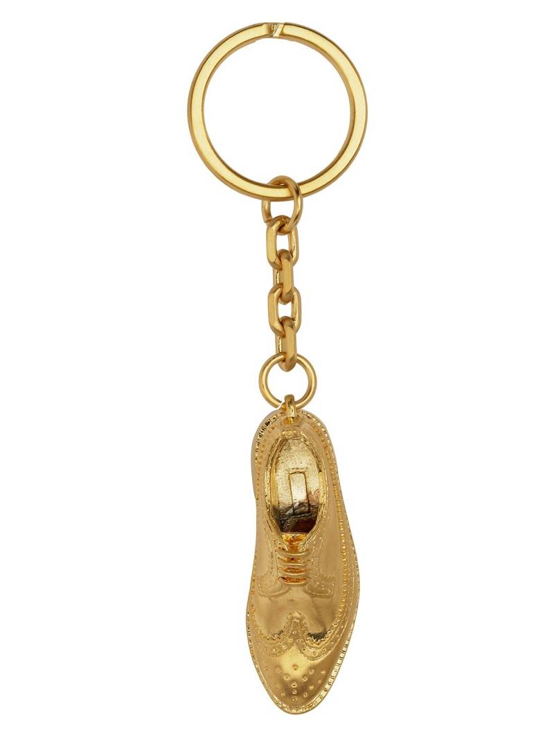 Gold 3D Longwing Keychain 1