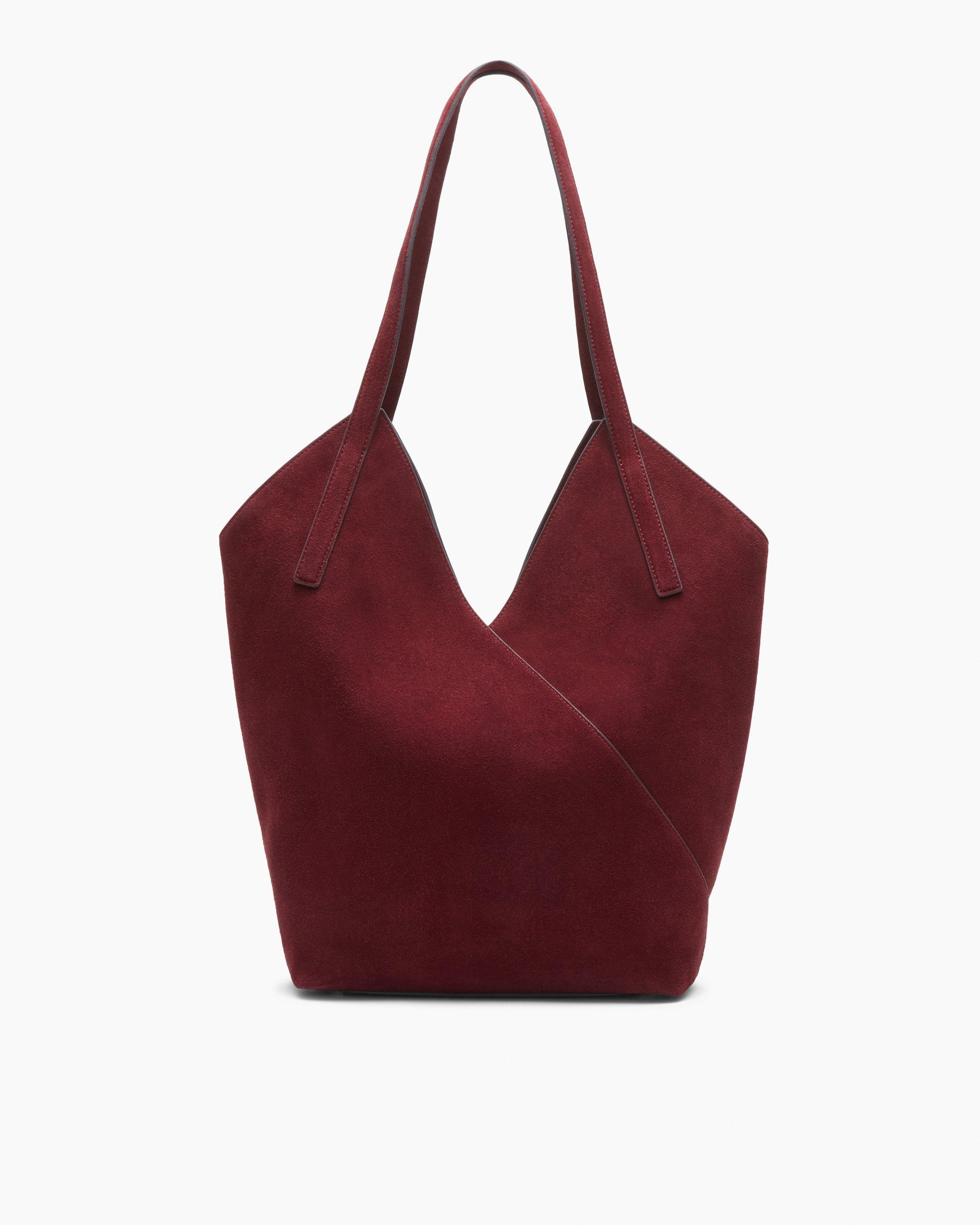 Alix Suede Tote - 4