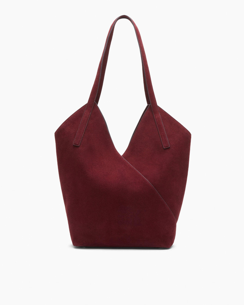 Alix Suede Tote 4