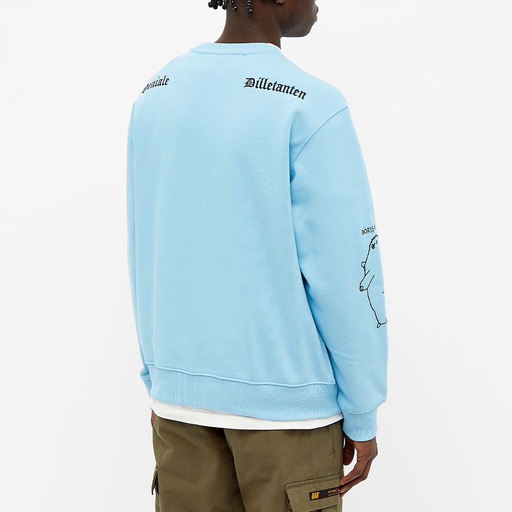 032c Workshop Embroidered Crew Sweat - 5