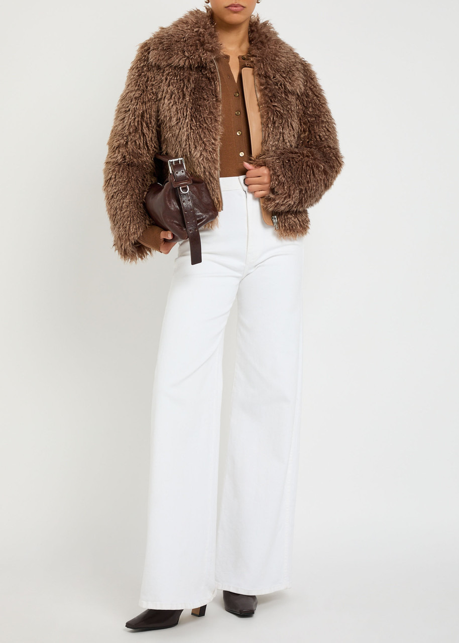 Stand Studio Zaylee Faux fur Jacket - 4