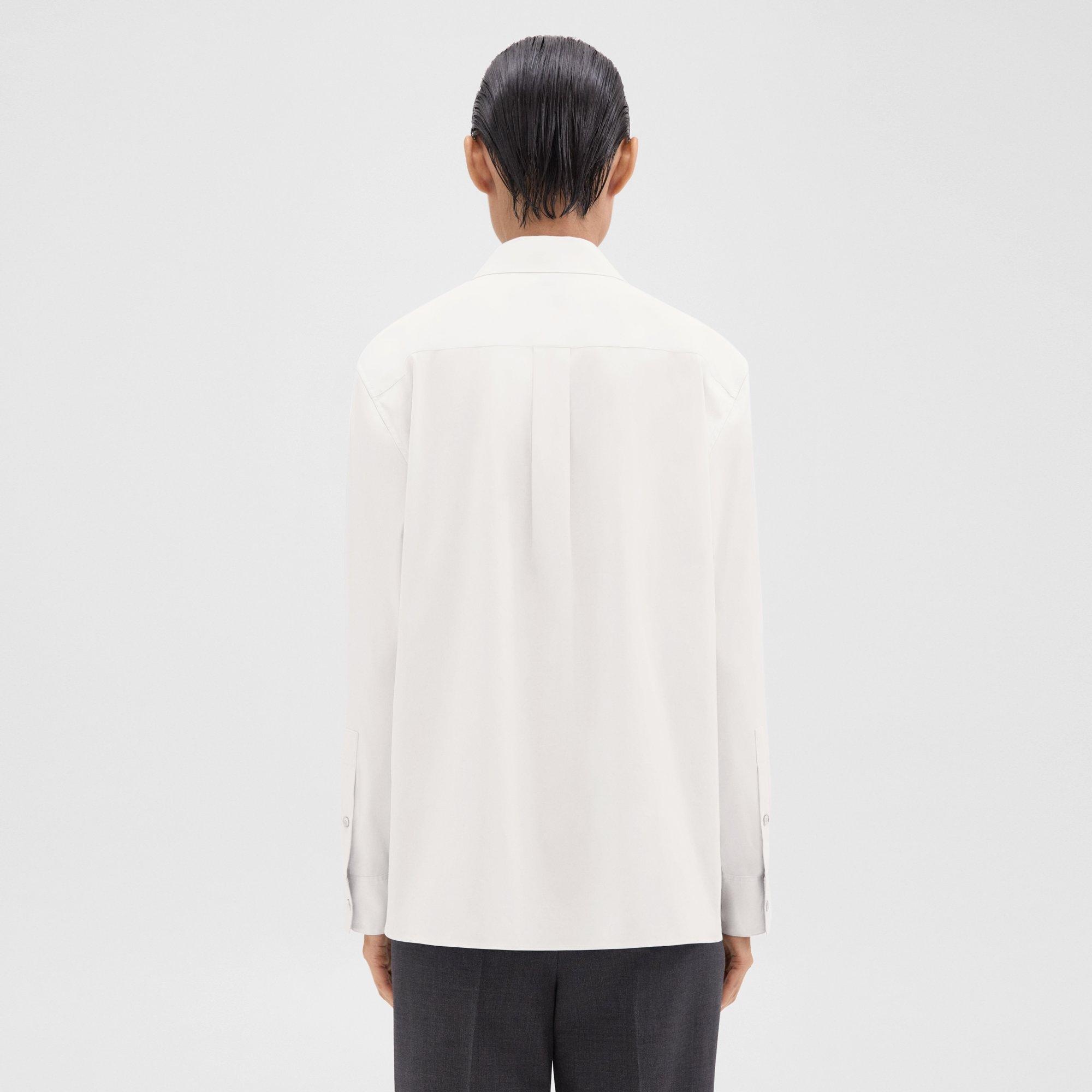 Menswear Shirt in Good Cotton - 4