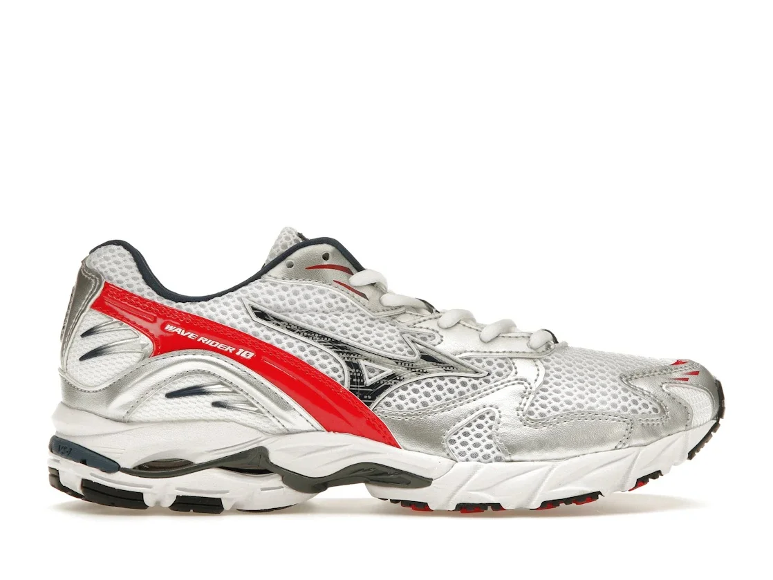 Mizuno Wave Rider 10 OG Pack High Risk Red Insignia Blue - 1