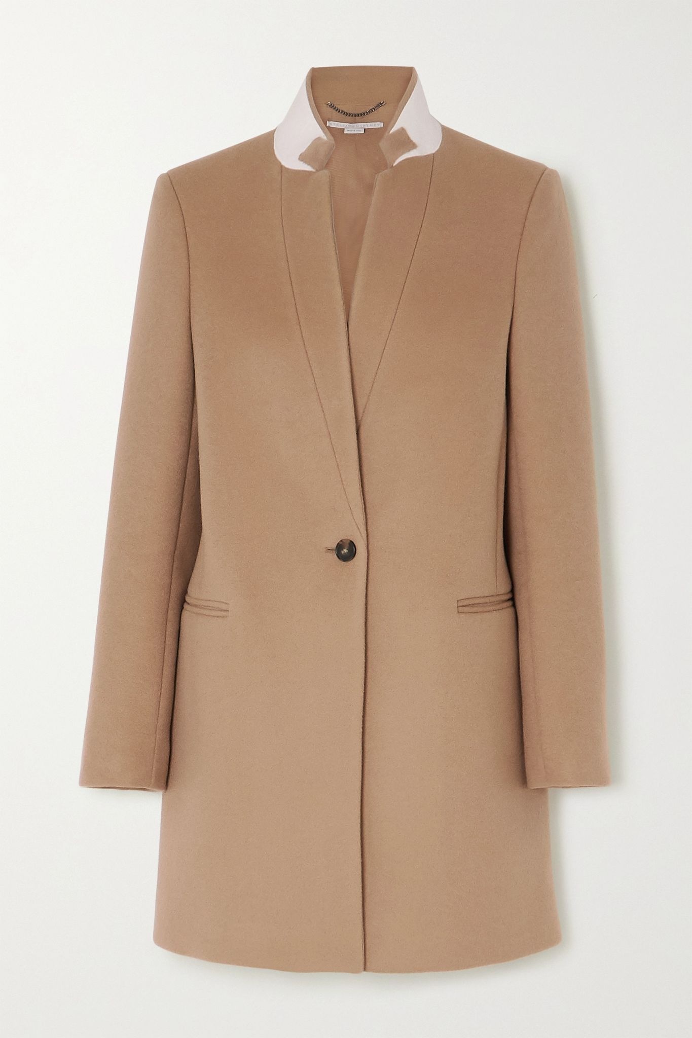 Wool coat - 1