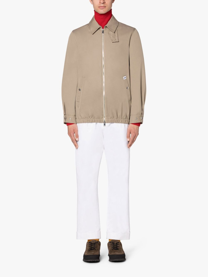Mackintosh EMMANUEL SAND GABARDINE COTTON JACKET outlook