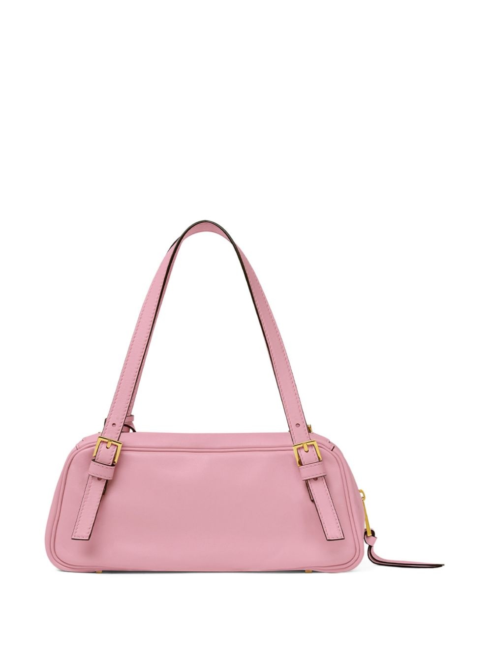 logo-lettering shoulder bag - 3