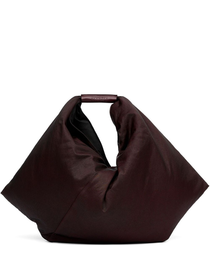 Japanese leather tote bag 1