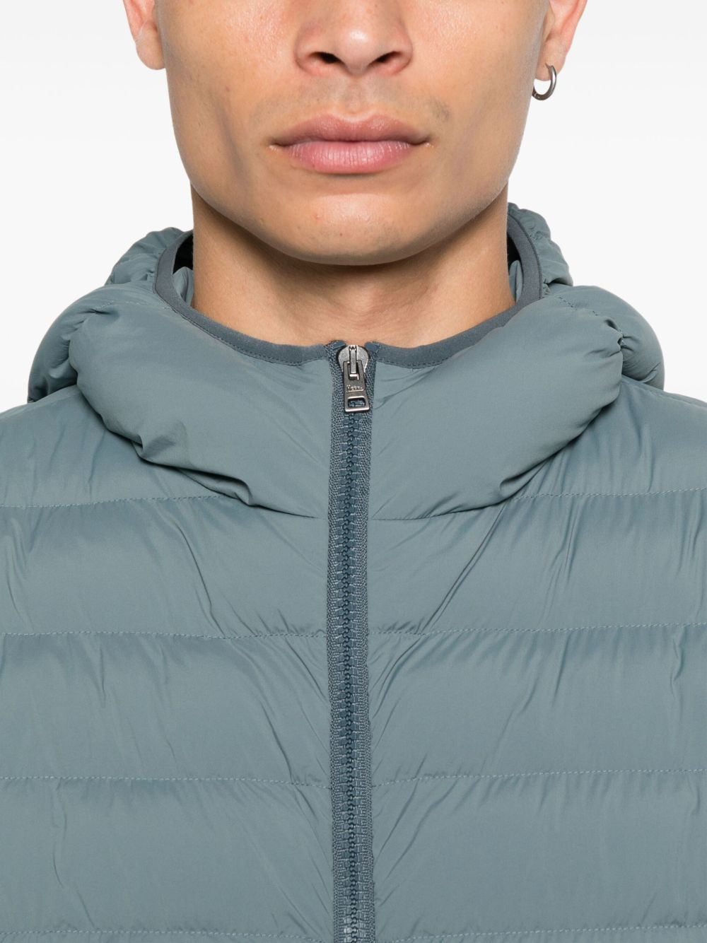 hooded padded jacket - 5