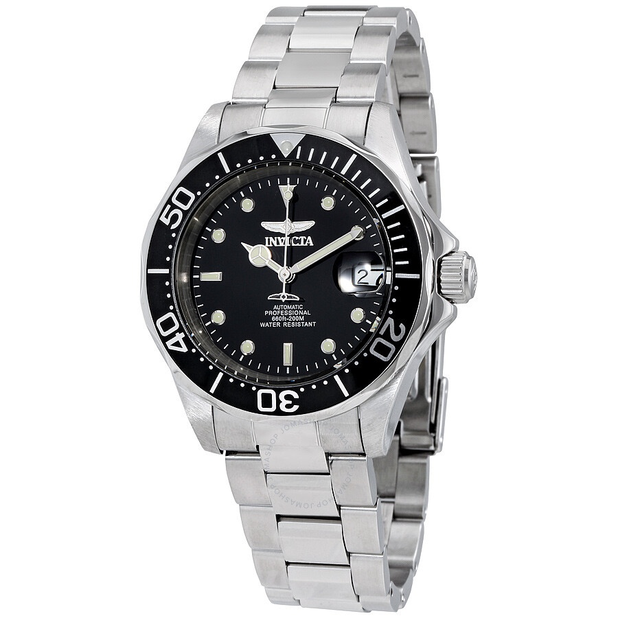 Invicta - Invicta Mako Pro Diver Automatic Black Dial Men's Watch 8926 - 1
