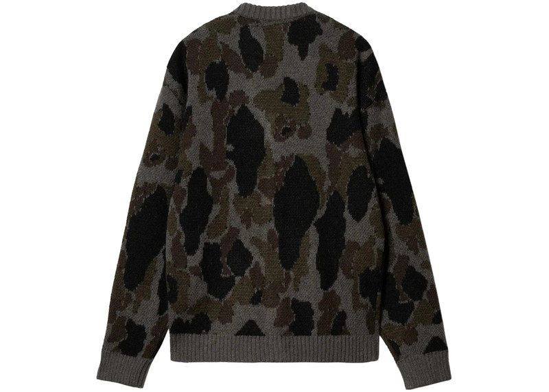 Carhartt Carhartt WIP Merton Cardigan Grey Camo Duck outlook