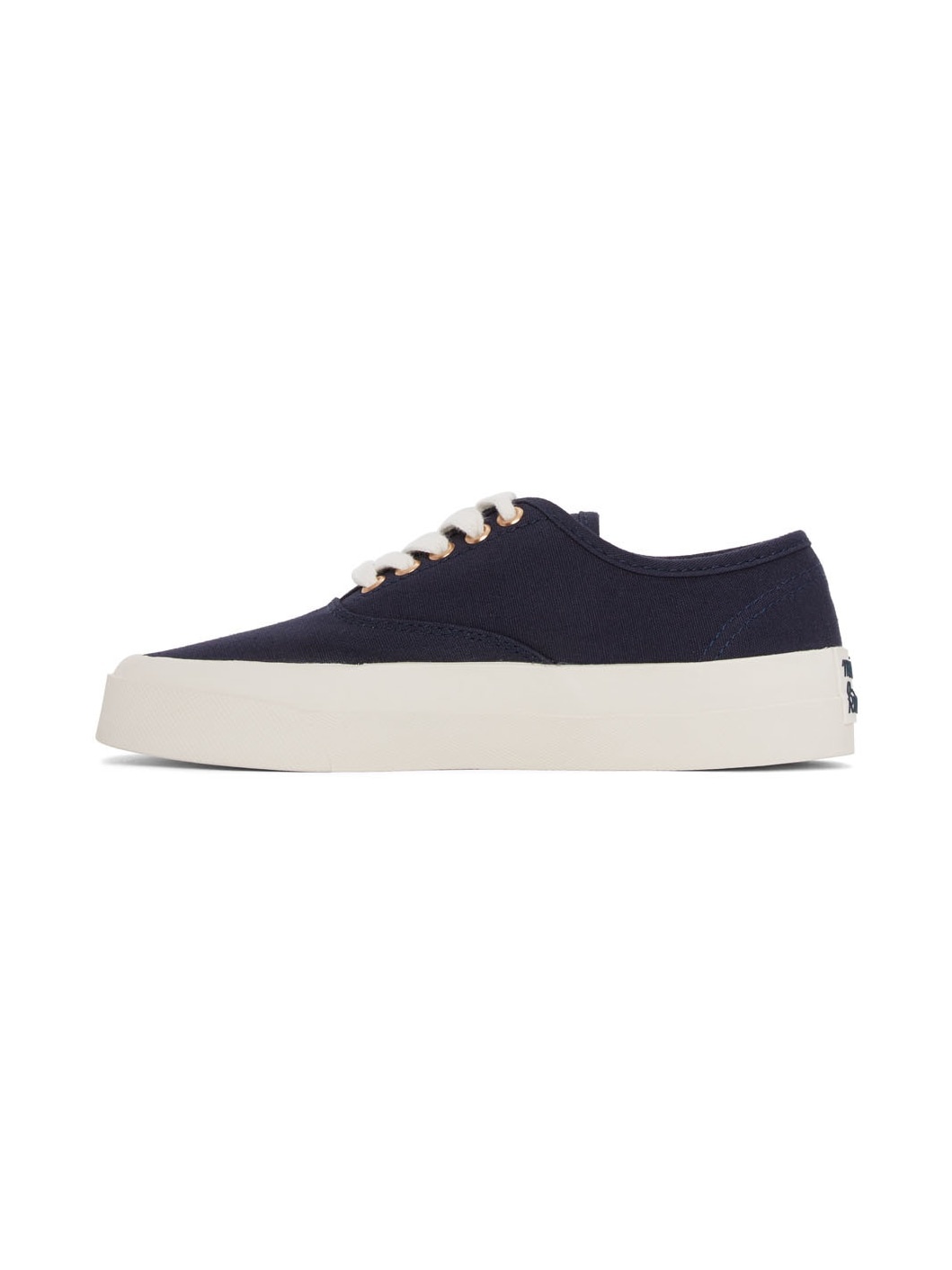 Navy Laced Sneakers - 3