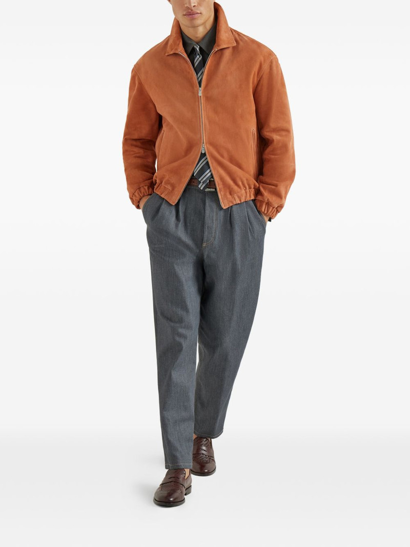 Brunello Cucinelli long-sleeves shirt outlook