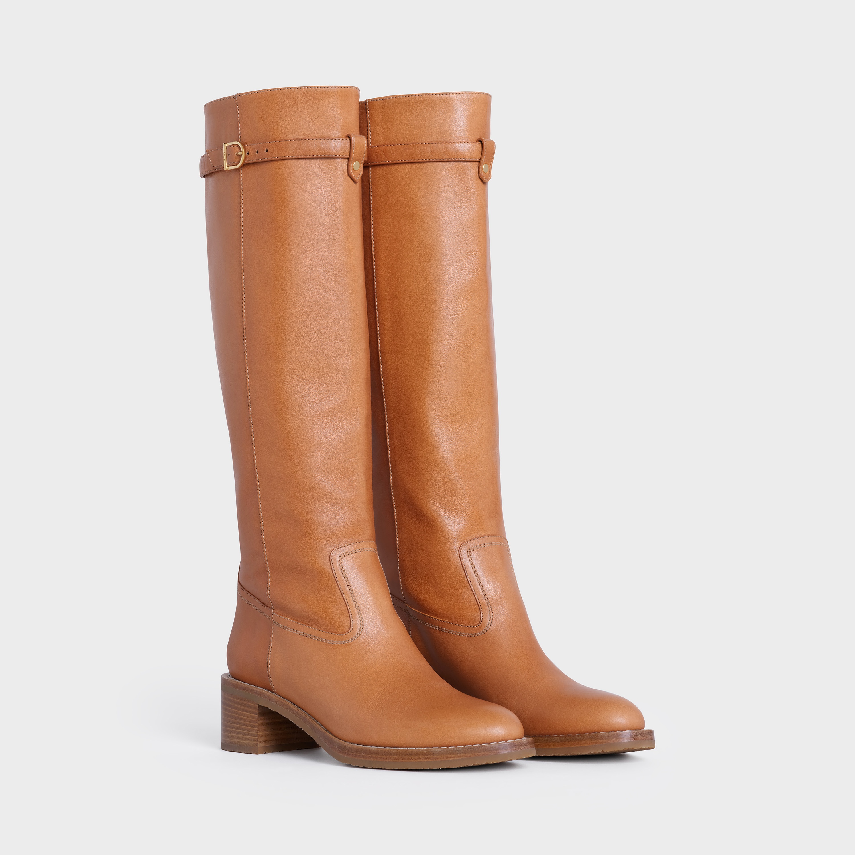 CELINE FOLCO BOOT IN CALFSKIN - 2