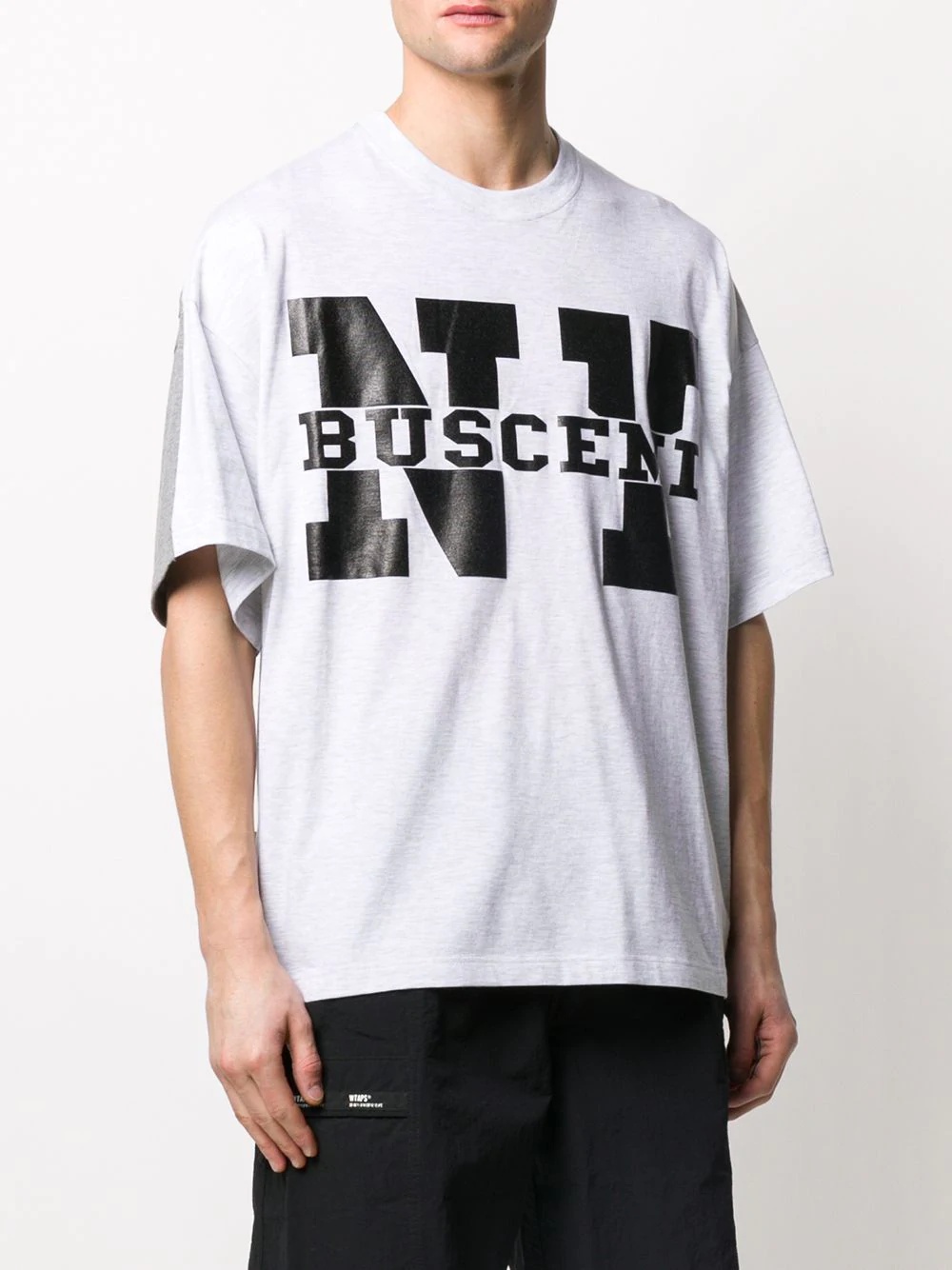 boxy-fit logo print T-shirt - 3