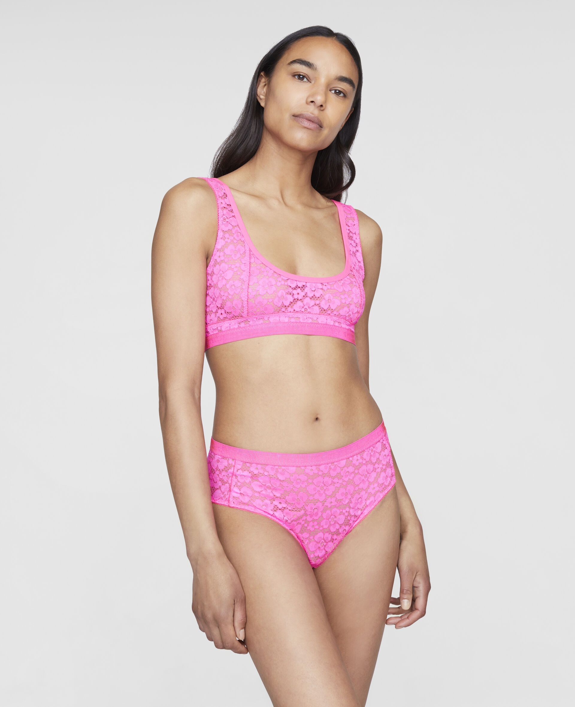 Evelyn Skating Cropped Top Bra - 2