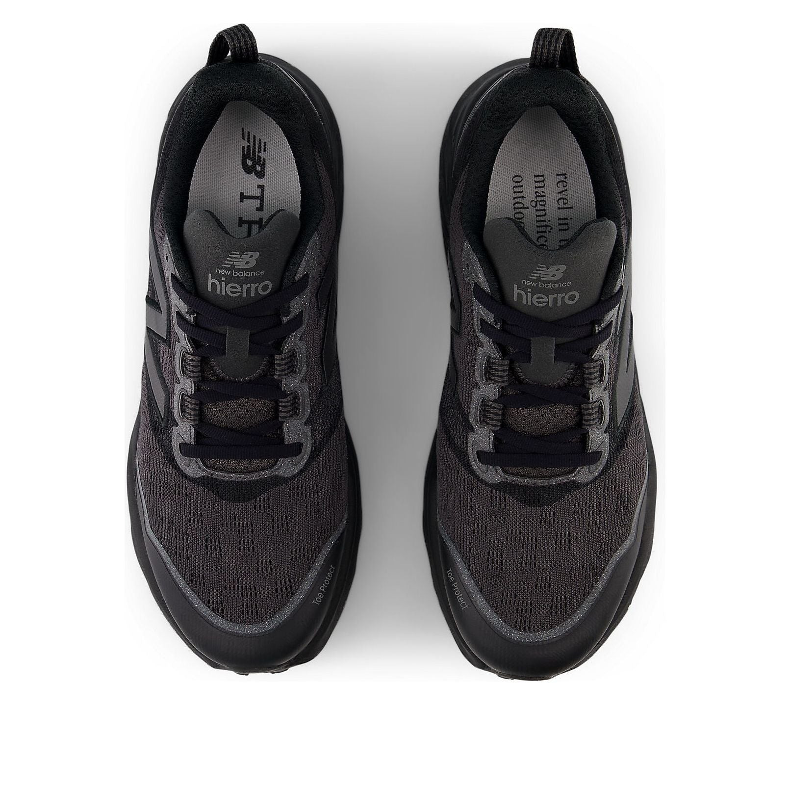 New Balance Fresh Foam X Hierro v9 'Black Cement' MTHIERZ9 - 4