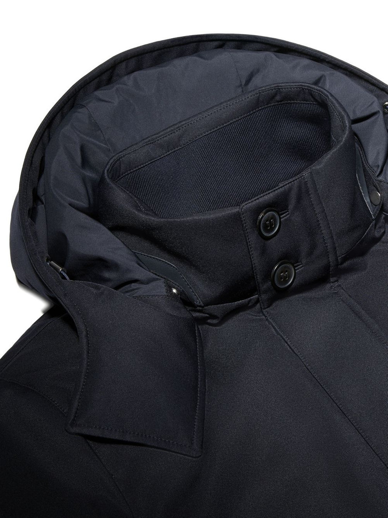 ZEGNA Motorin hooded parka coat outlook