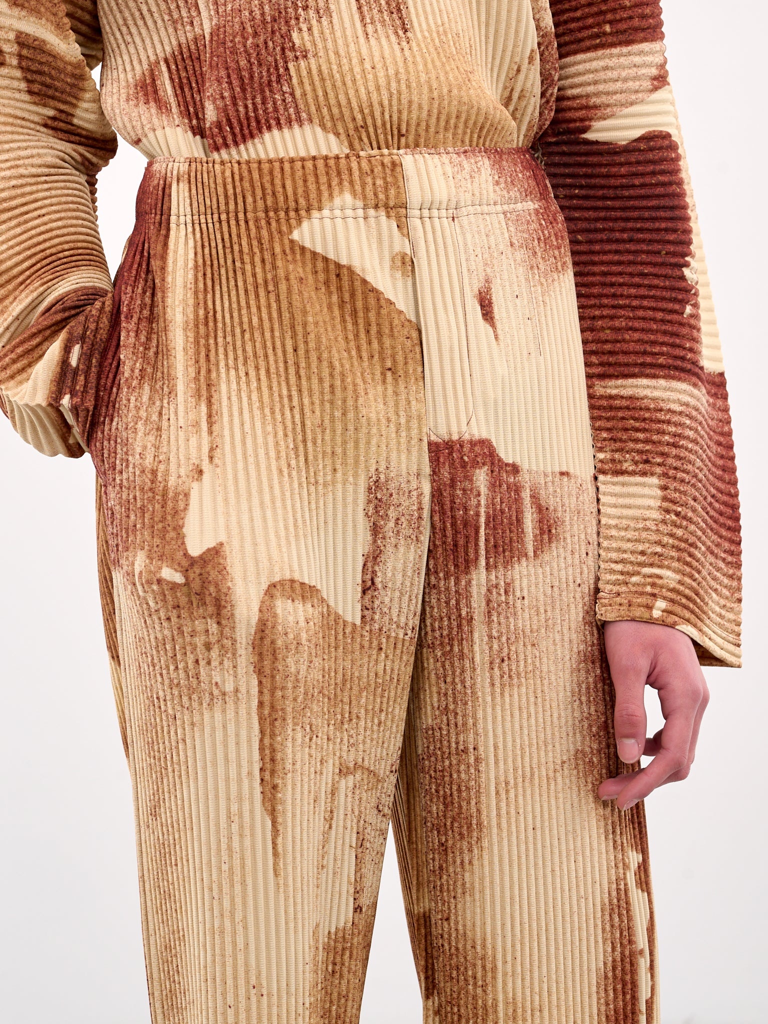 Wind Walk Pleated Trousers - 5
