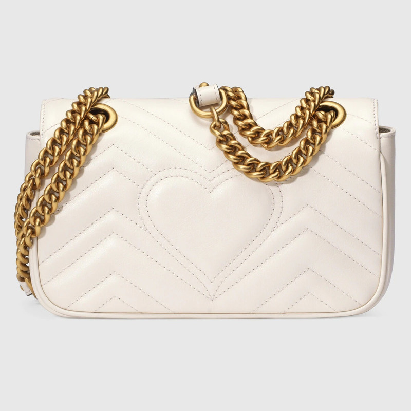 GUCCI GG Marmont matelassé mini bag outlook