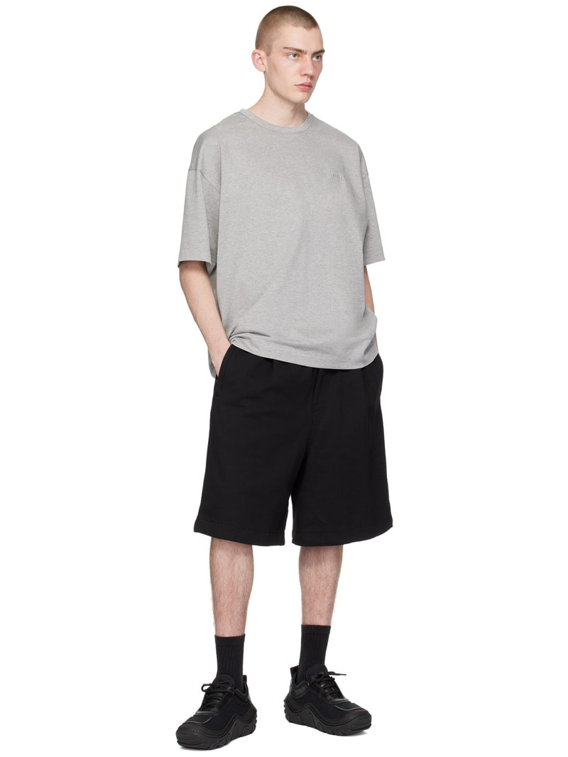 JUUN.J Gray Embroidered T-Shirt outlook