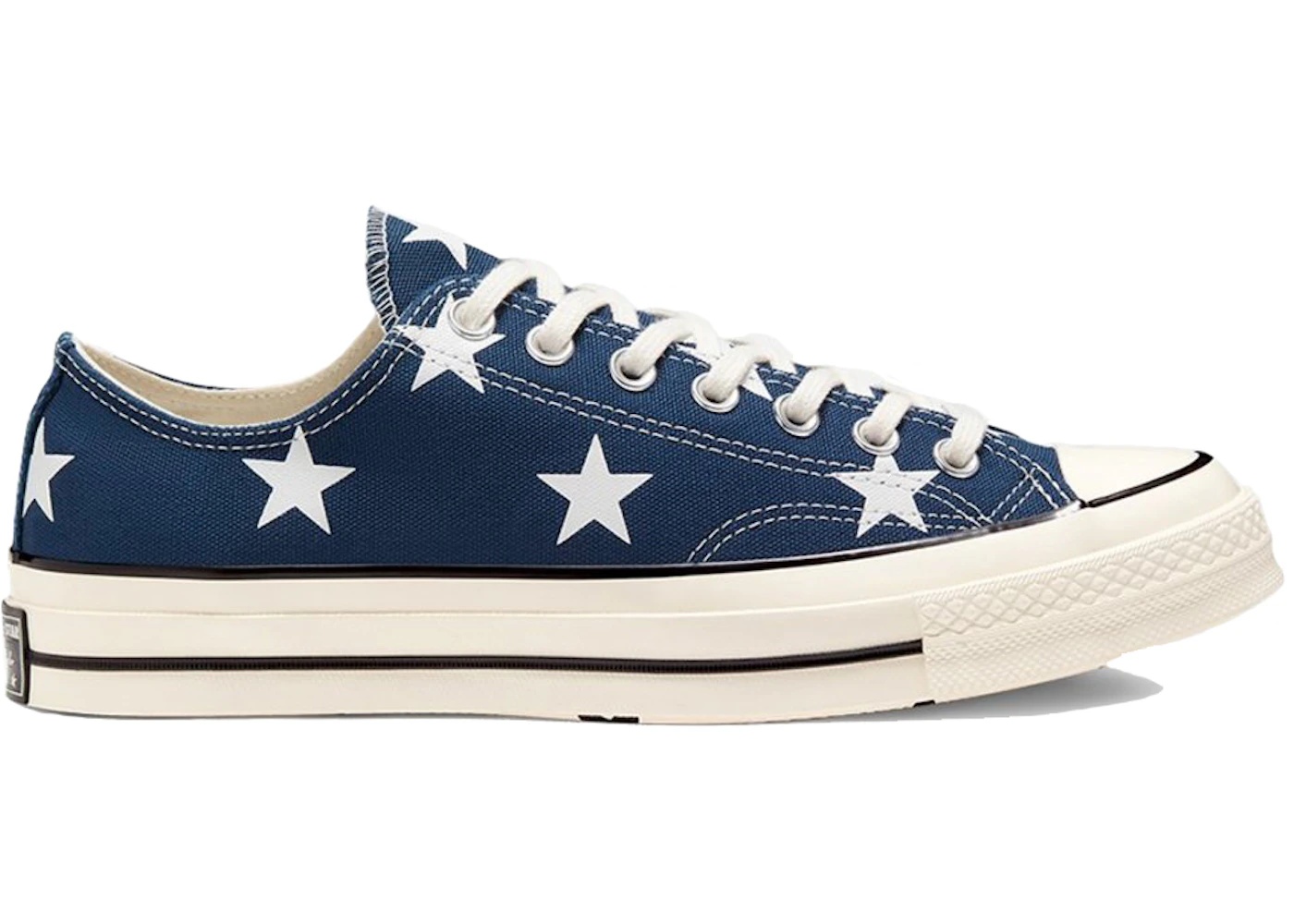 Converse Chuck Taylor All Star 70 Ox Stars Navy White - 1