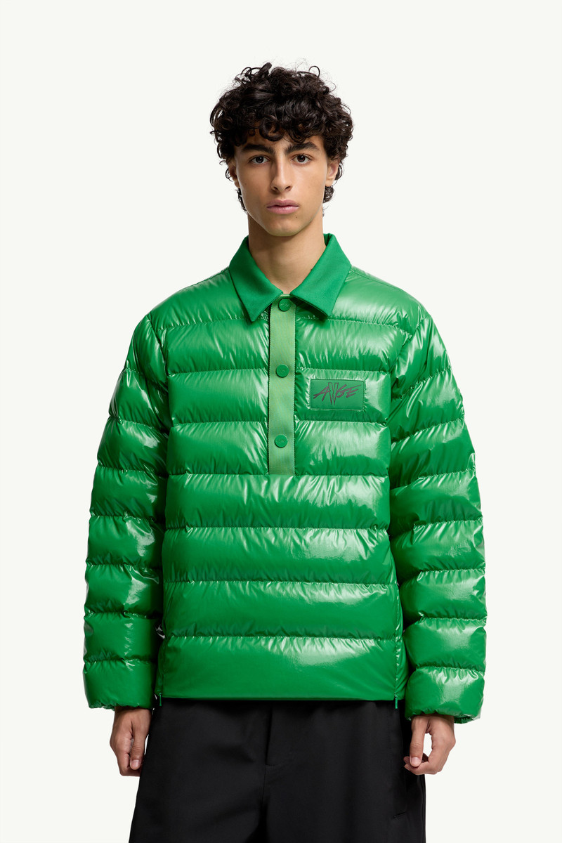 Moncler x A$AP Rocky Vardar Down Polo Shirt Jacket 6