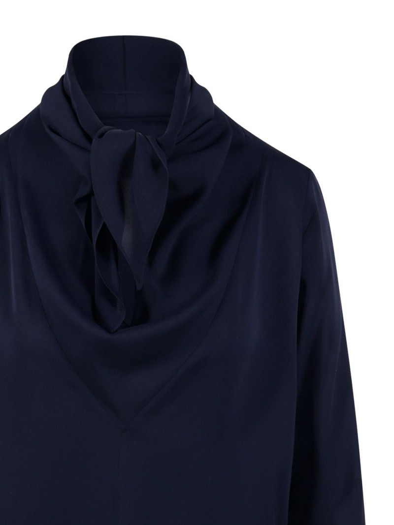 tie-neck blouse 4