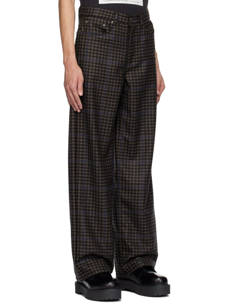 Brown Corpse Pose Jeans 2