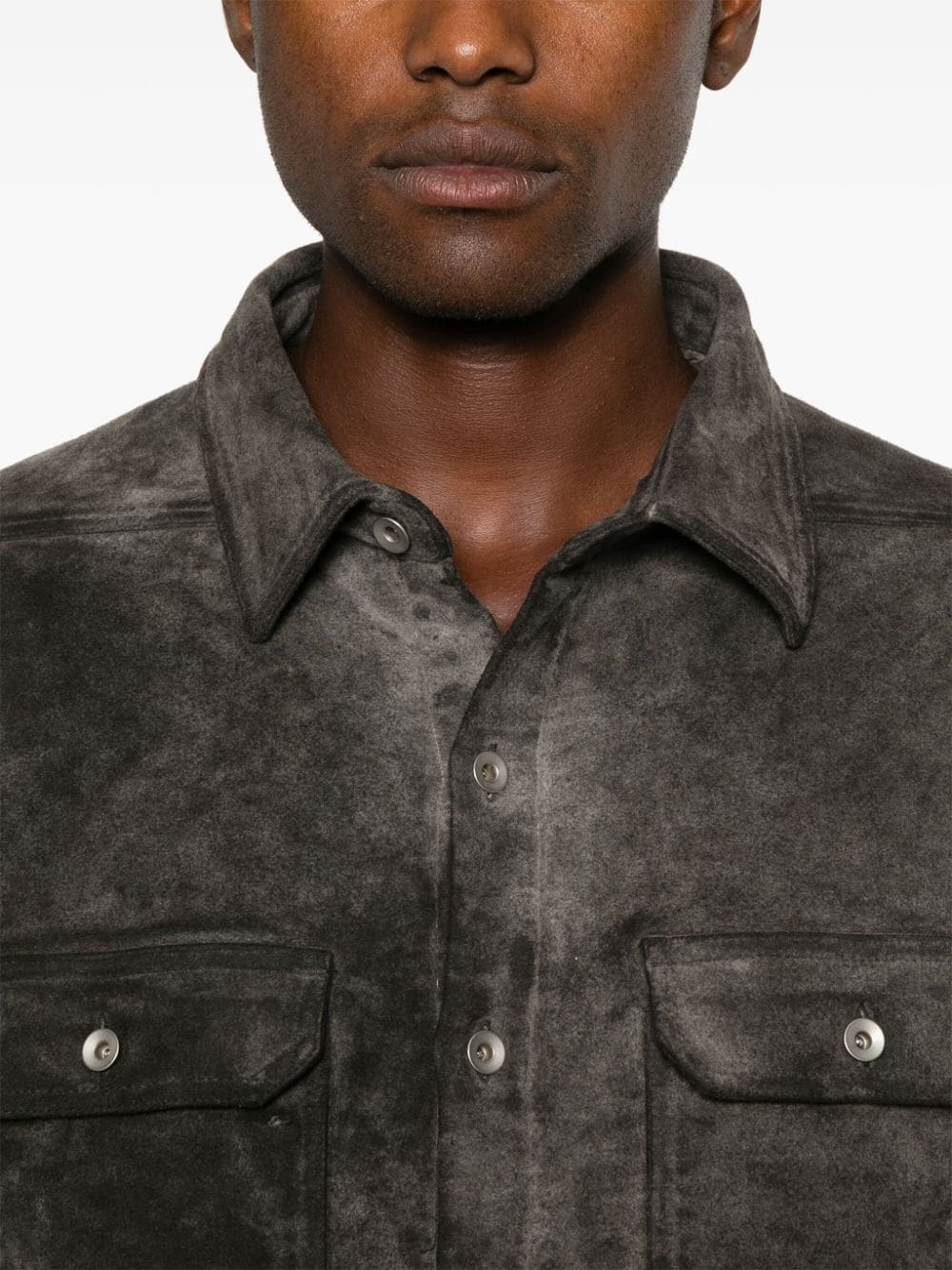 padded shirt jacket - 5