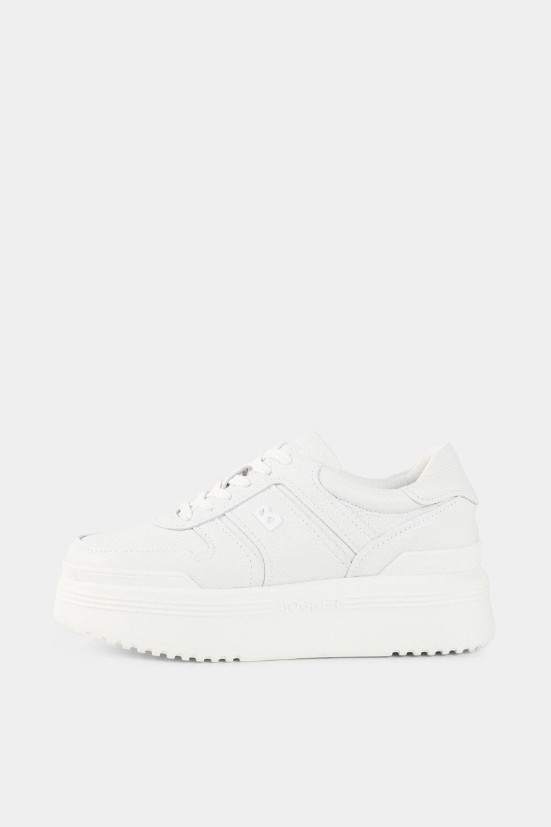 Sneaker New York in White 1