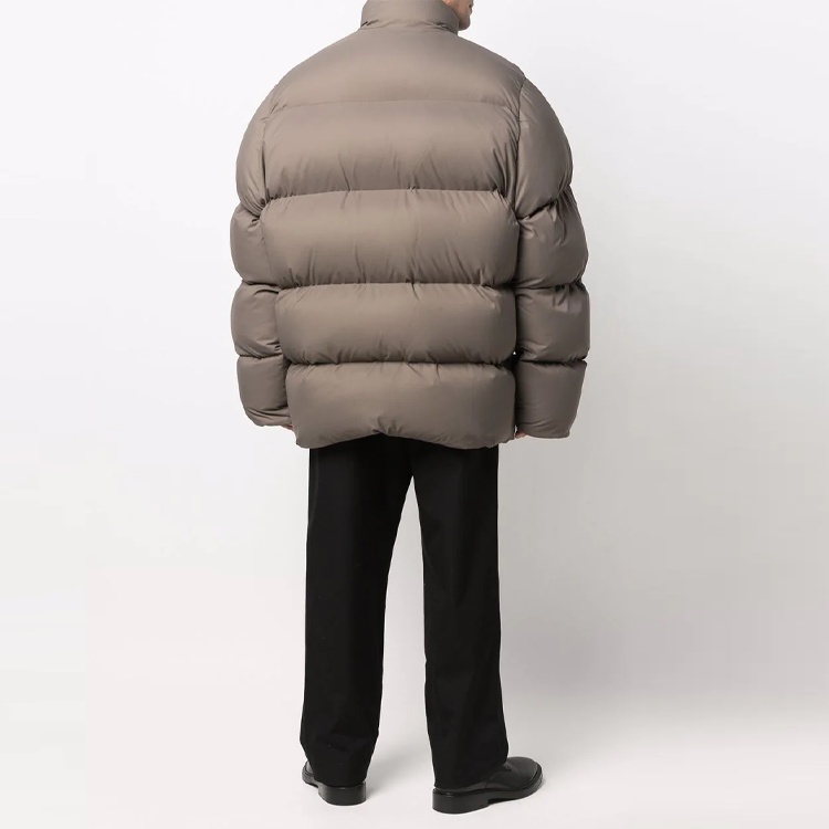 Balenciaga Sporty B Puffer Jacket 'Brown' 681440TJO032122 - 3