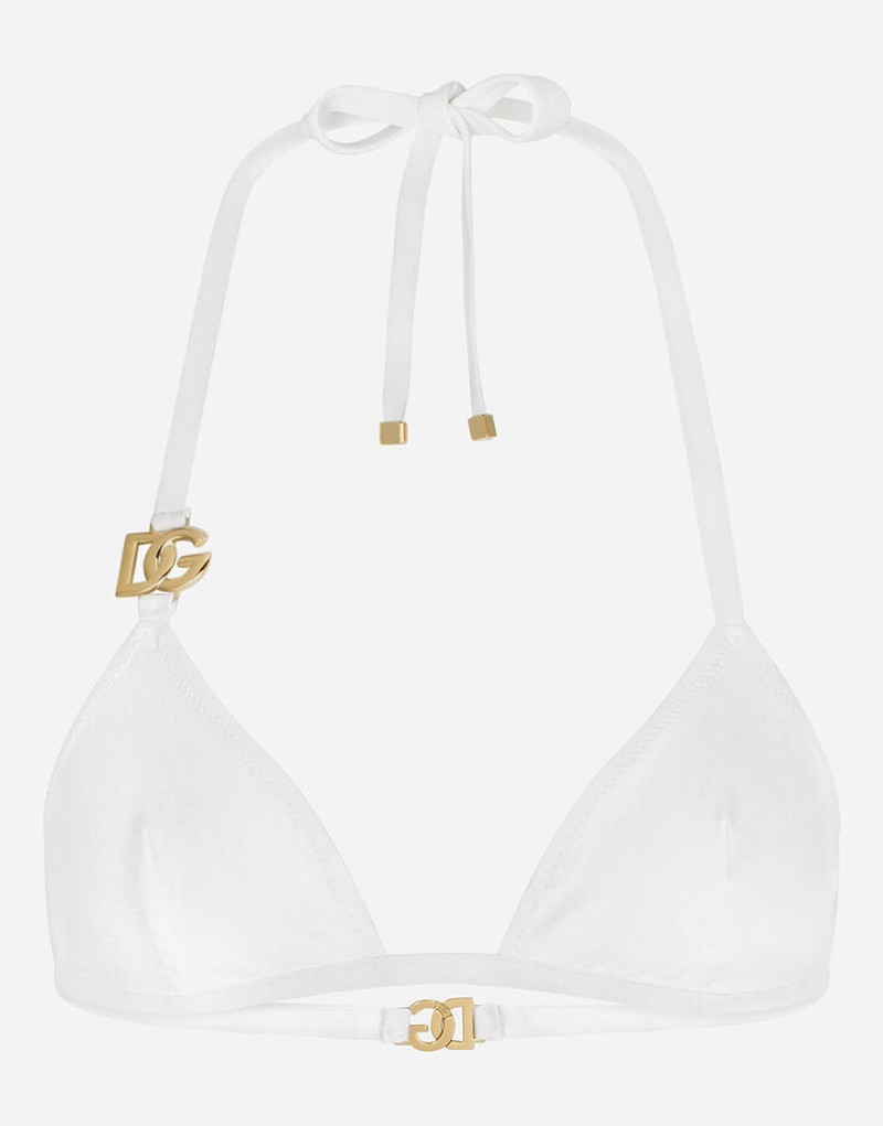 Triangle bikini with DG logo - 1