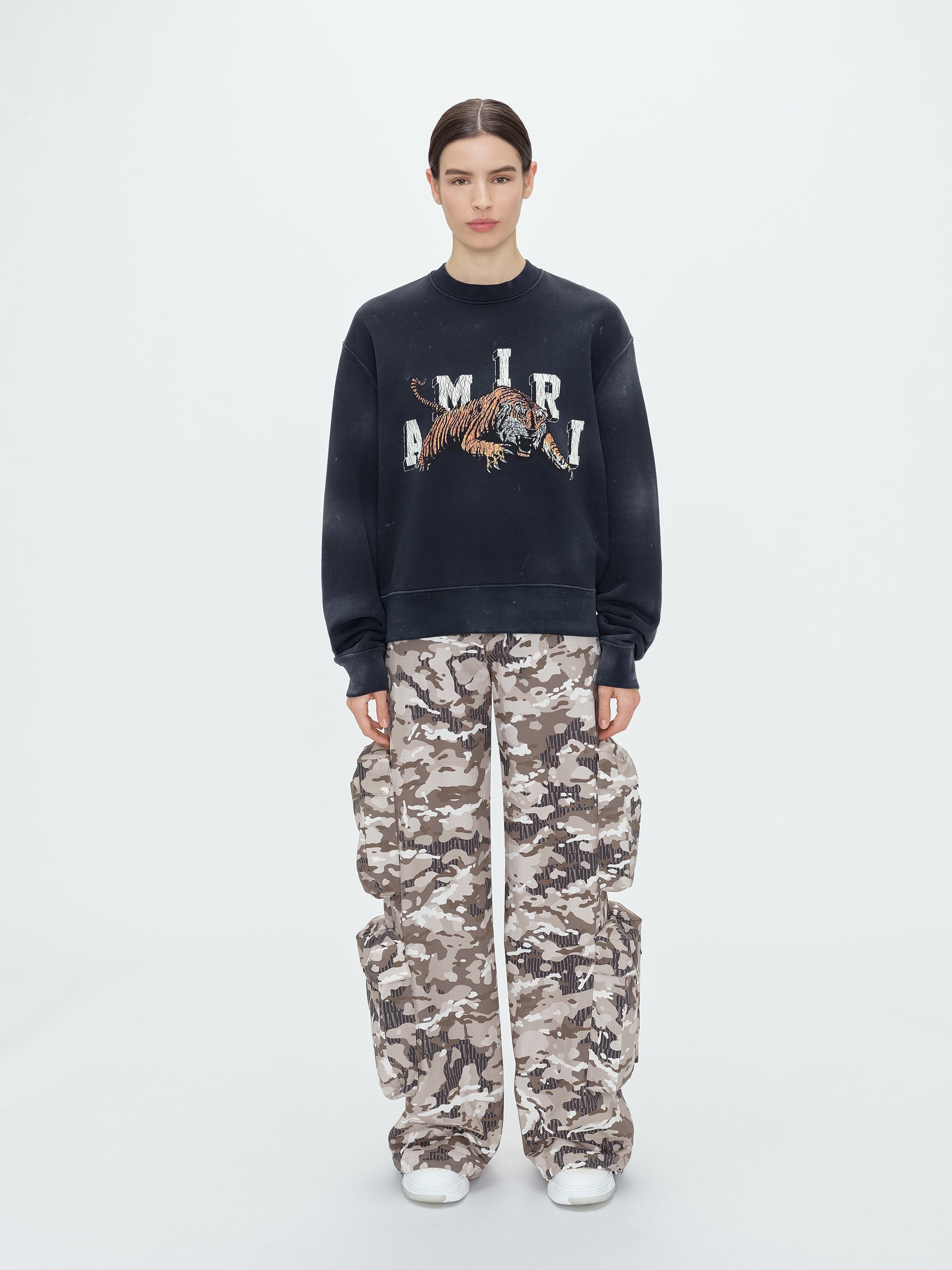 VINTAGE TIGER CREWNECK - 2