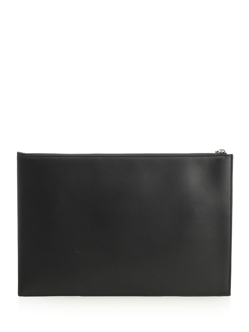 Mcqueen Pouch Large Small Leather Goods Black - 3