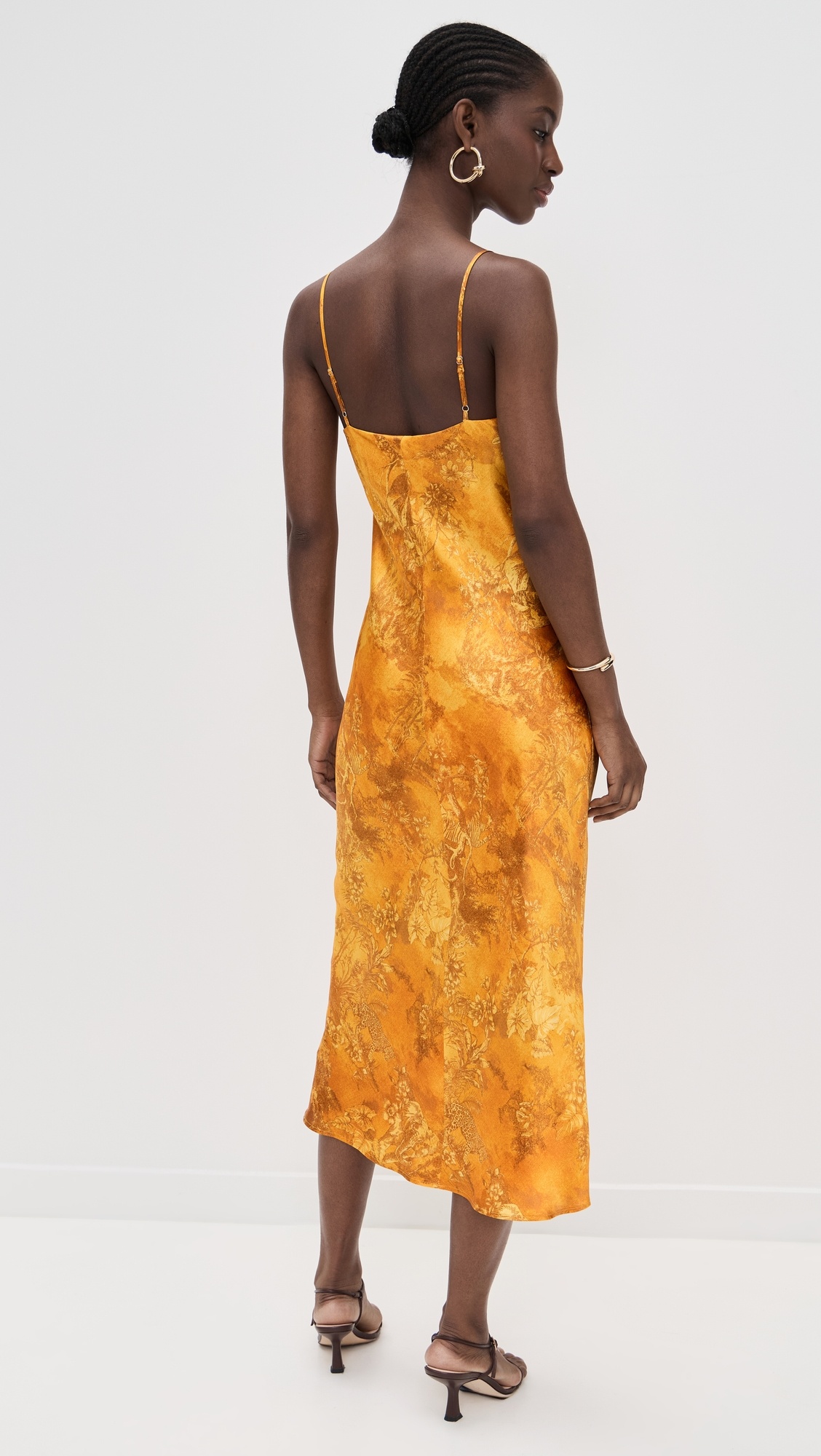 Seridie Midi Slip Dress - 2