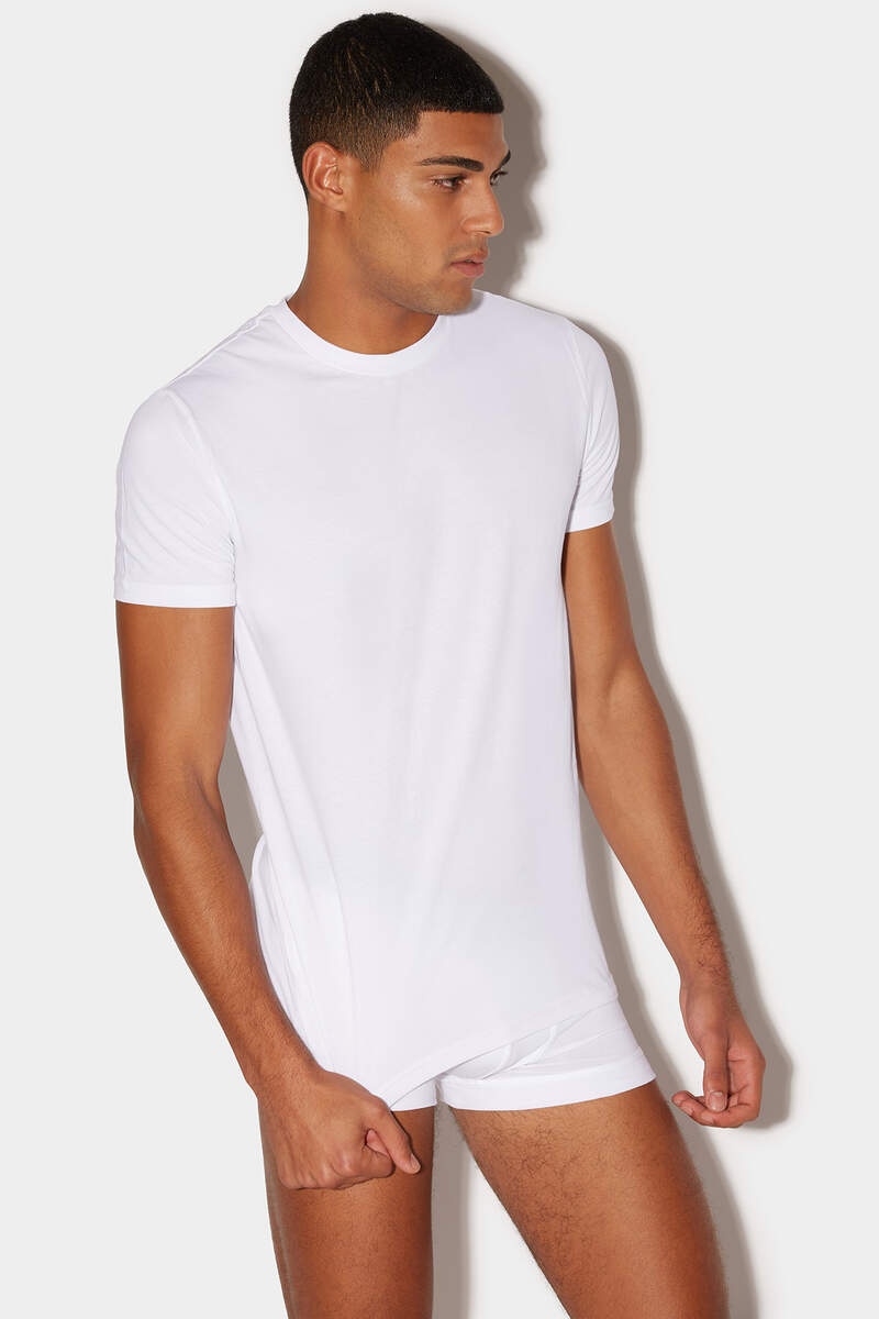 BASIC ROUND NECK T-SHIRT - 1